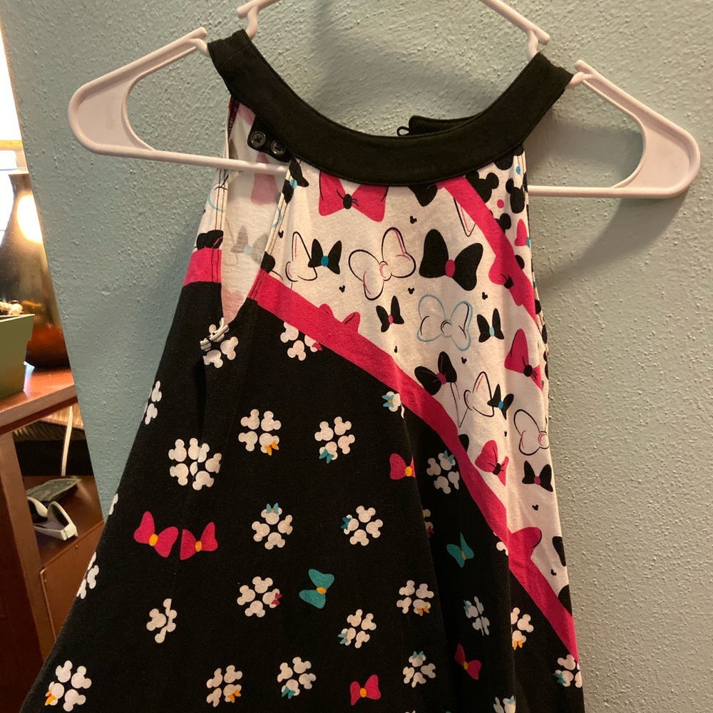 Disney Parks Minnie halter dress